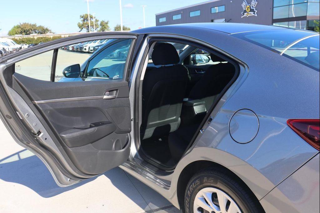 used 2019 Hyundai Elantra car, priced at $12,995