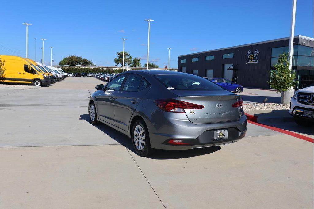 used 2019 Hyundai Elantra car, priced at $12,995
