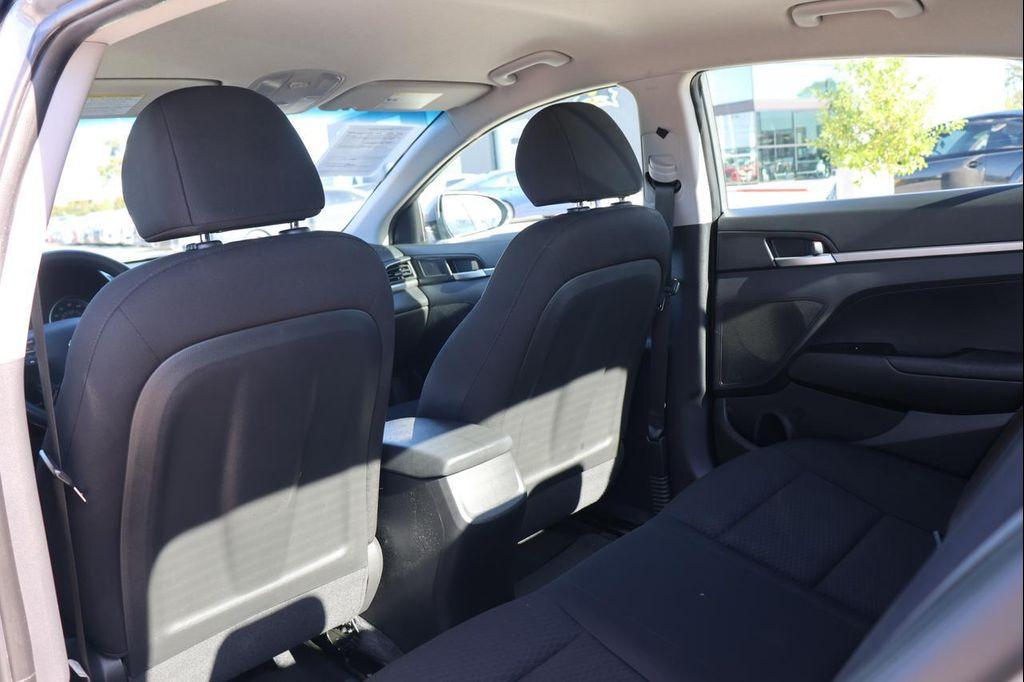 used 2019 Hyundai Elantra car, priced at $12,995