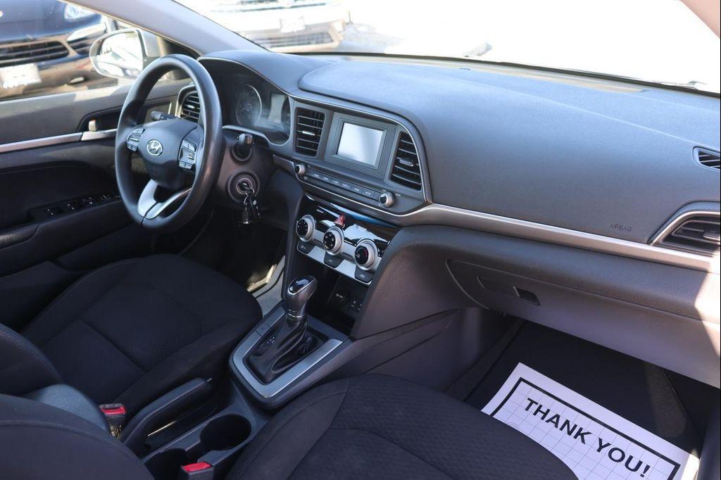 used 2019 Hyundai Elantra car, priced at $12,995