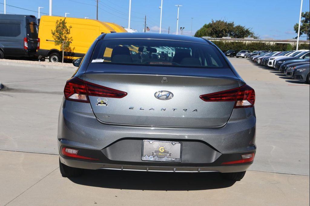 used 2019 Hyundai Elantra car, priced at $12,995