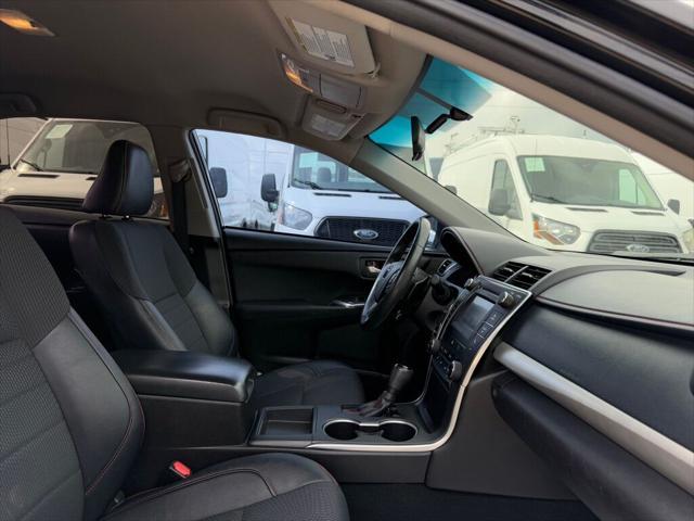 used 2017 Toyota Camry car, priced at $14,745