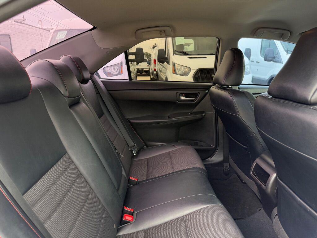 used 2017 Toyota Camry car, priced at $13,695