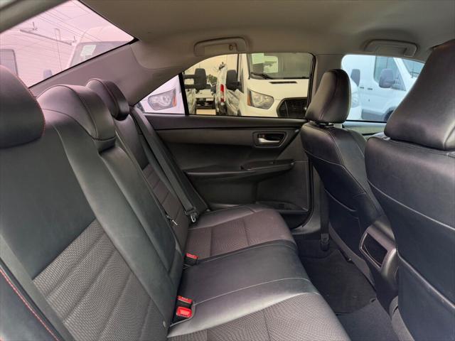 used 2017 Toyota Camry car, priced at $14,745