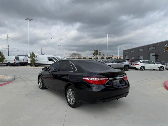 used 2017 Toyota Camry car, priced at $14,995