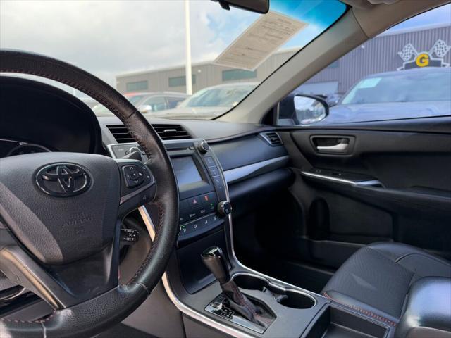 used 2017 Toyota Camry car, priced at $14,745