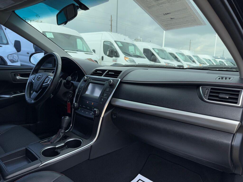 used 2017 Toyota Camry car, priced at $13,695