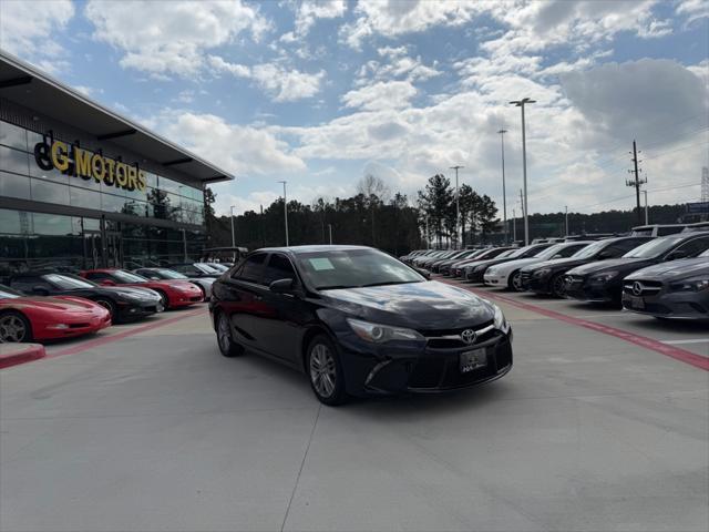 used 2017 Toyota Camry car, priced at $14,995