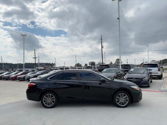 used 2017 Toyota Camry car, priced at $14,745