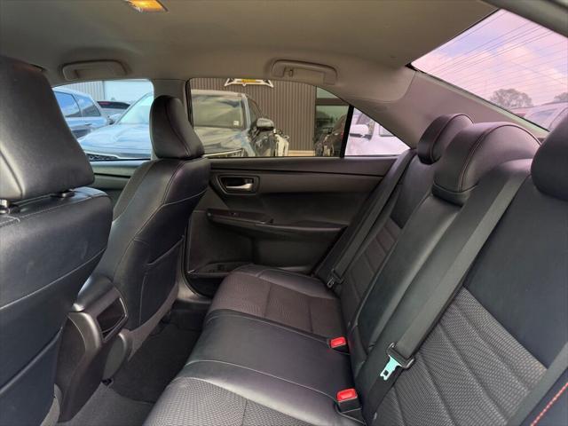 used 2017 Toyota Camry car, priced at $14,745