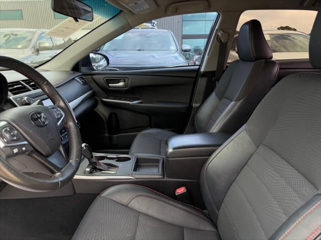 used 2017 Toyota Camry car, priced at $14,745