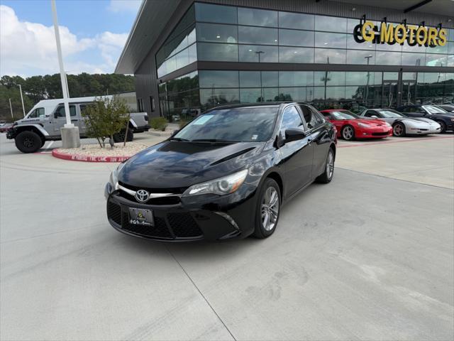 used 2017 Toyota Camry car, priced at $14,995