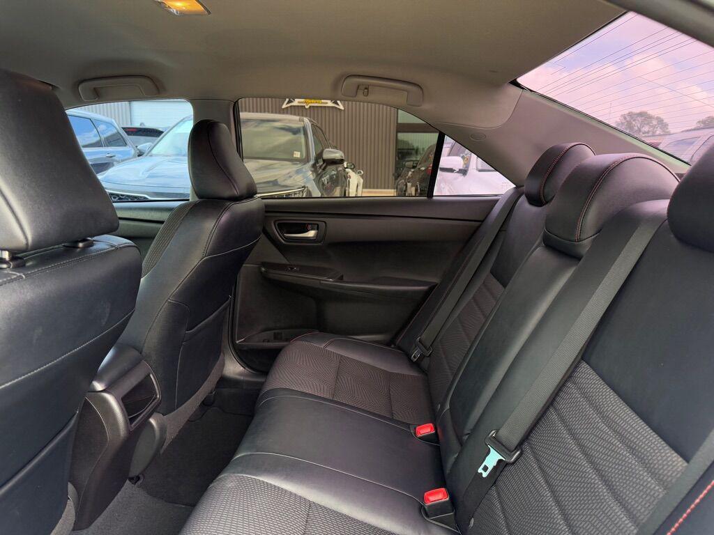 used 2017 Toyota Camry car, priced at $13,695