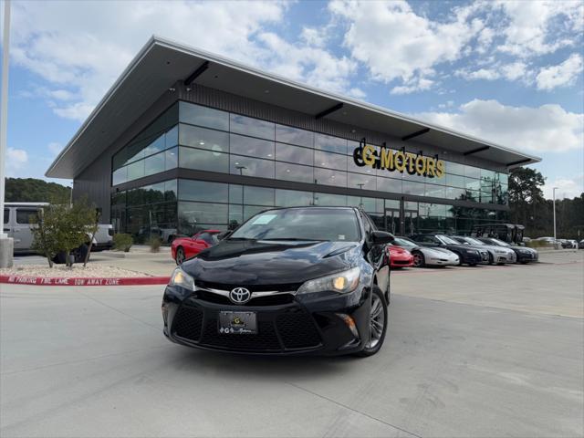 used 2017 Toyota Camry car, priced at $14,995