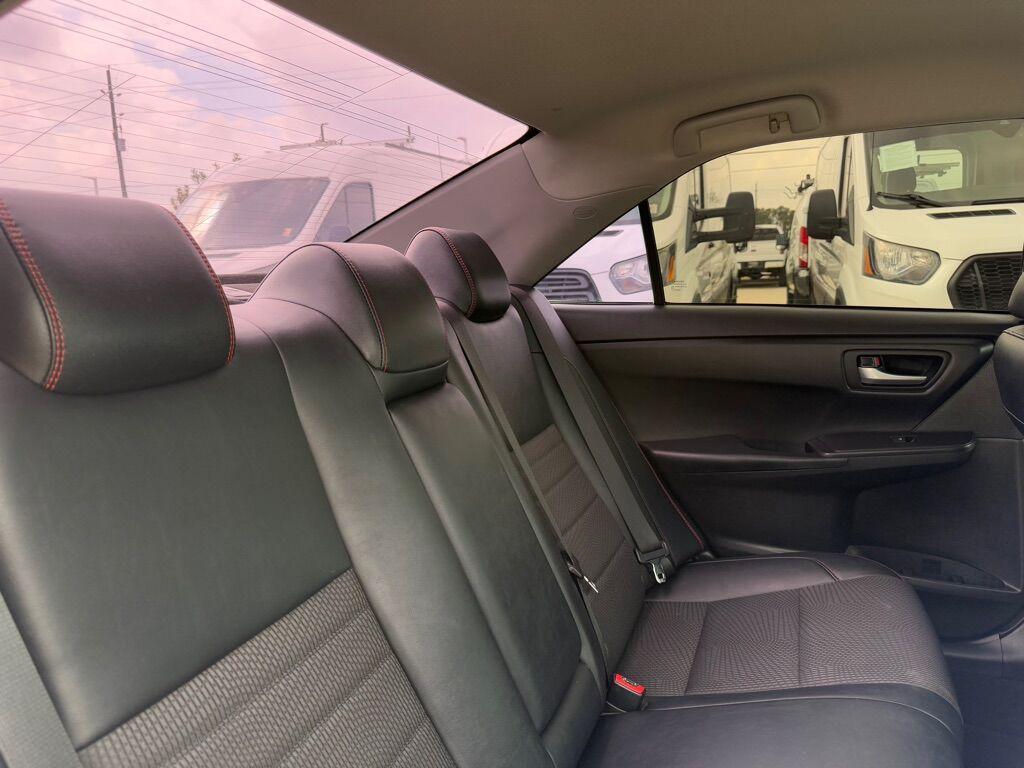 used 2017 Toyota Camry car, priced at $13,695