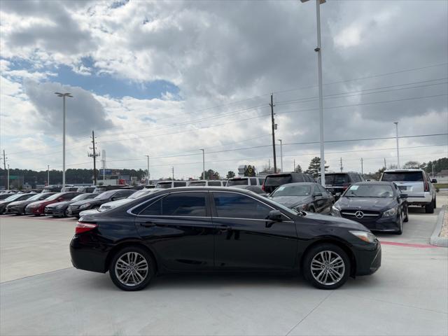 used 2017 Toyota Camry car, priced at $14,995