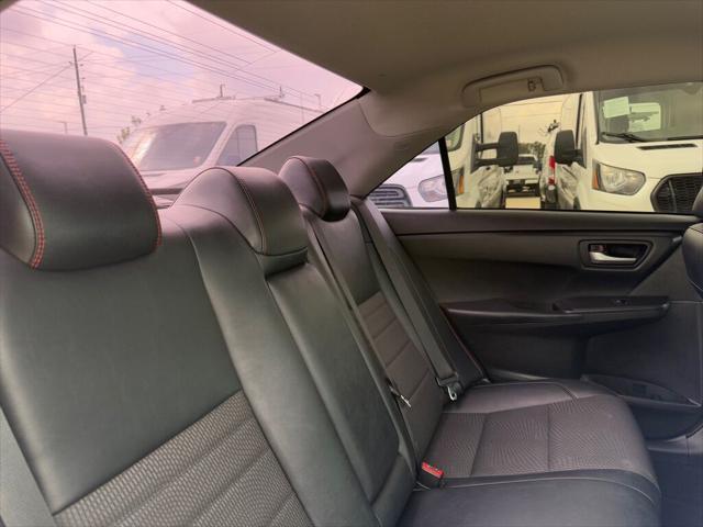 used 2017 Toyota Camry car, priced at $14,745