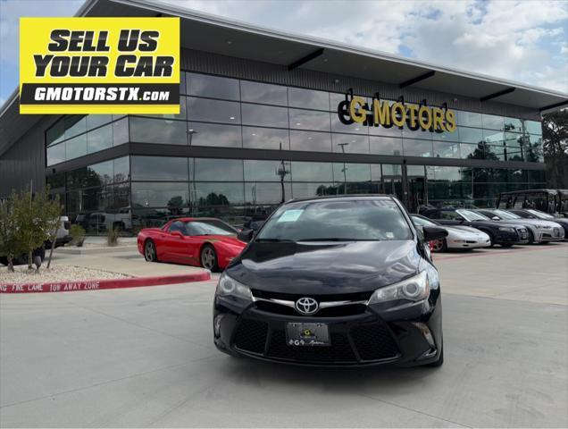 used 2017 Toyota Camry car, priced at $14,995