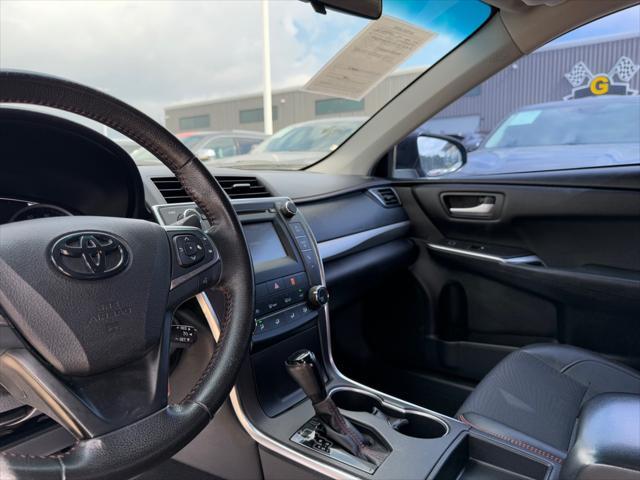 used 2017 Toyota Camry car, priced at $14,995