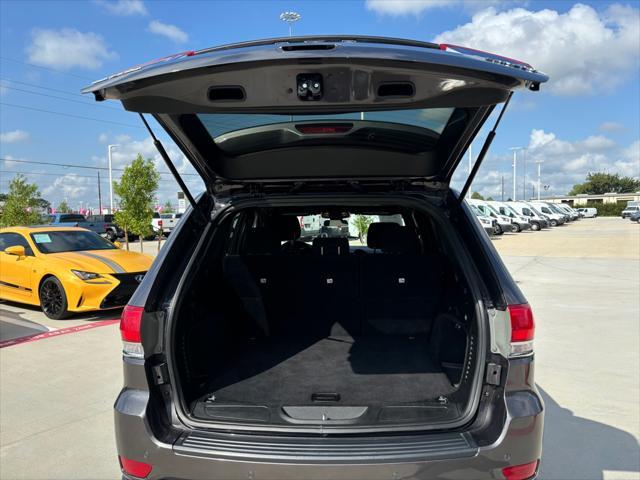 used 2018 Jeep Grand Cherokee car, priced at $14,995