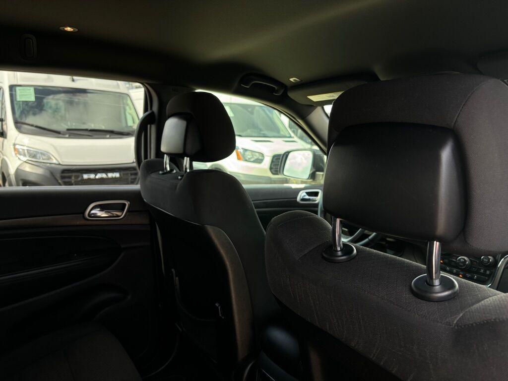used 2018 Jeep Grand Cherokee car, priced at $15,995