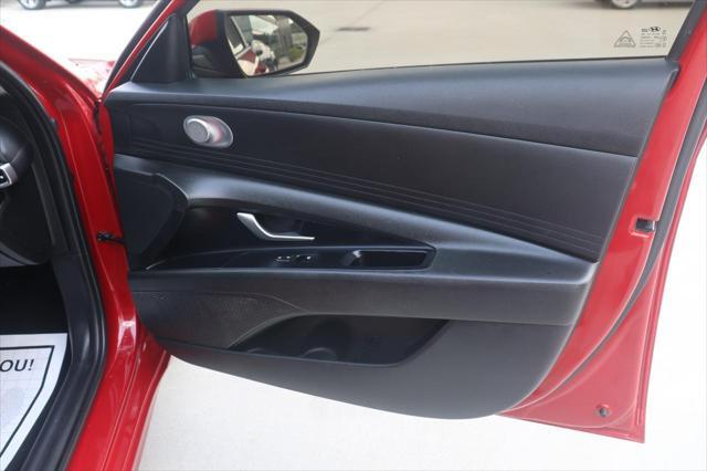 used 2022 Hyundai Elantra car, priced at $14,995
