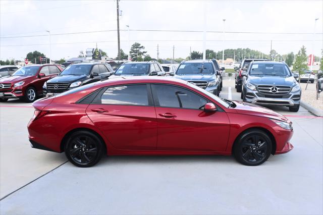used 2022 Hyundai Elantra car, priced at $14,995