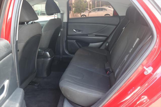 used 2022 Hyundai Elantra car, priced at $14,995