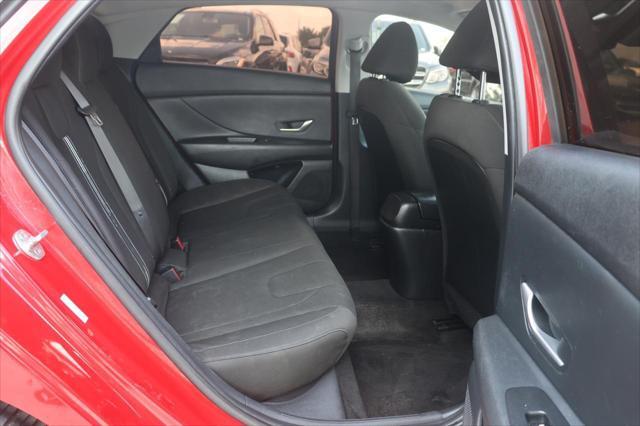 used 2022 Hyundai Elantra car, priced at $14,995