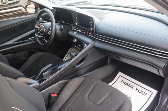 used 2022 Hyundai Elantra car, priced at $14,995