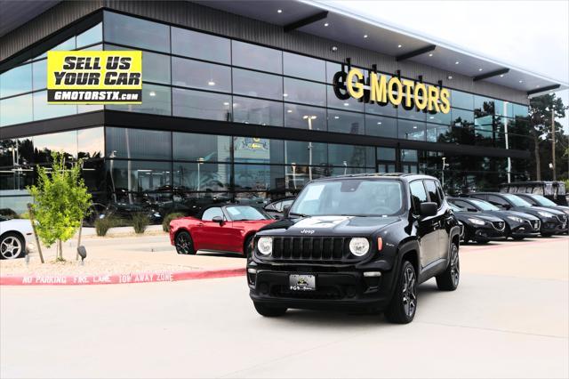 used 2020 Jeep Renegade car, priced at $14,995