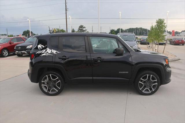 used 2020 Jeep Renegade car, priced at $14,995