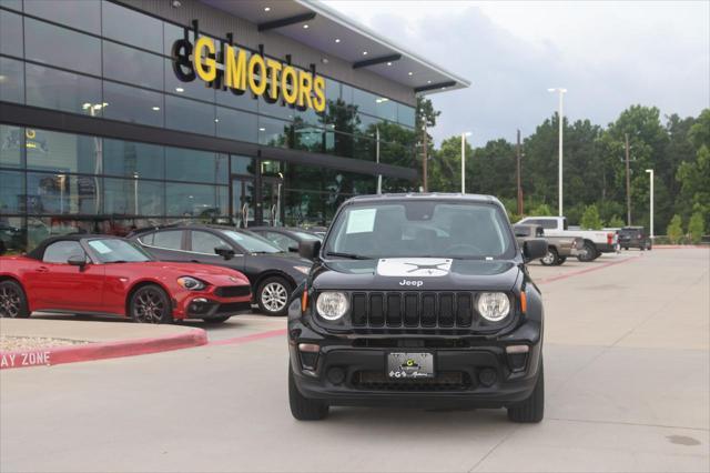 used 2020 Jeep Renegade car, priced at $14,995