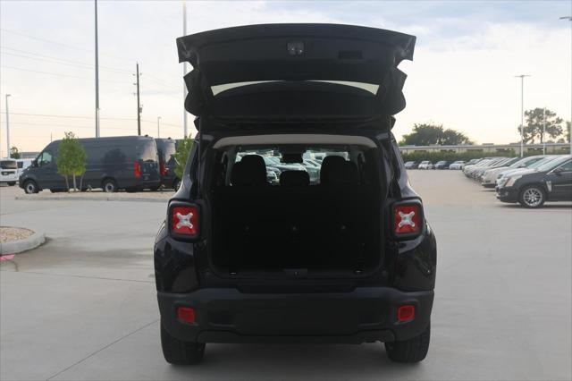 used 2020 Jeep Renegade car, priced at $14,995