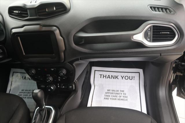 used 2020 Jeep Renegade car, priced at $14,995