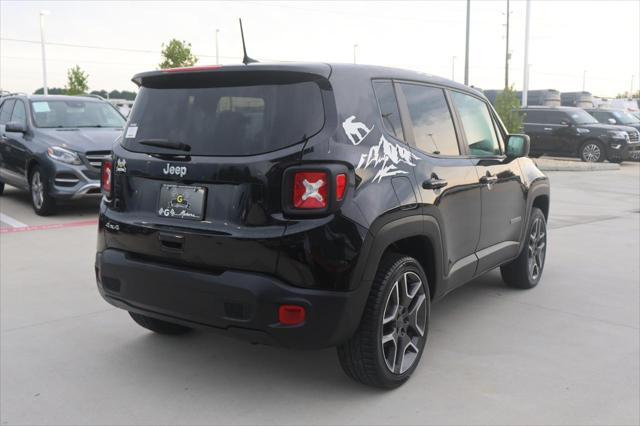 used 2020 Jeep Renegade car, priced at $14,995