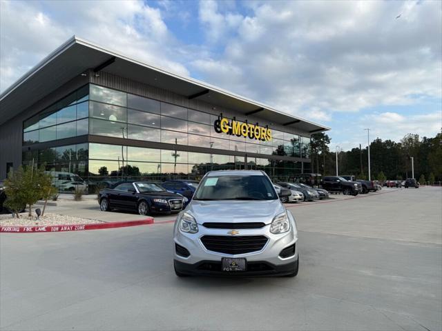 used 2017 Chevrolet Equinox car, priced at $10,195