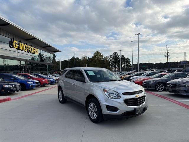 used 2017 Chevrolet Equinox car, priced at $9,995