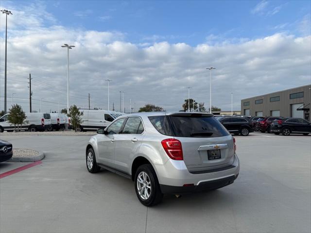 used 2017 Chevrolet Equinox car, priced at $10,195