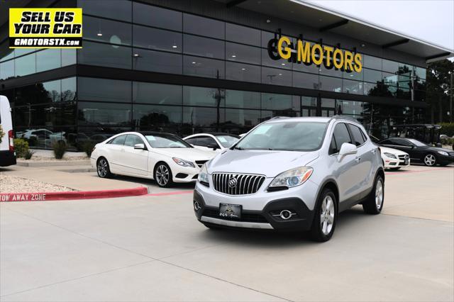 used 2015 Buick Encore car, priced at $9,495