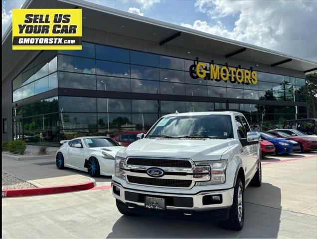 used 2020 Ford F-150 car, priced at $27,995