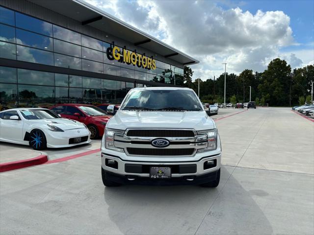 used 2020 Ford F-150 car, priced at $27,995