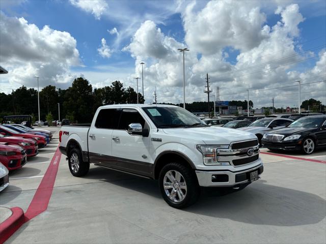 used 2020 Ford F-150 car, priced at $27,995