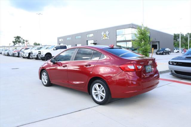 used 2018 Chevrolet Cruze car, priced at $11,995