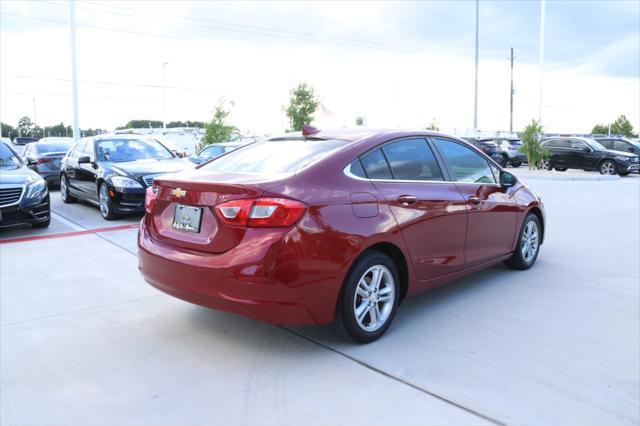 used 2018 Chevrolet Cruze car, priced at $11,995