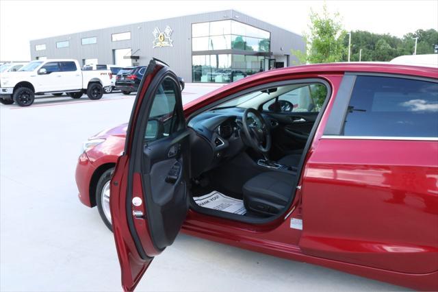 used 2018 Chevrolet Cruze car, priced at $11,995