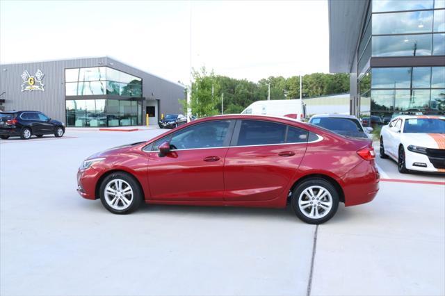 used 2018 Chevrolet Cruze car, priced at $11,995