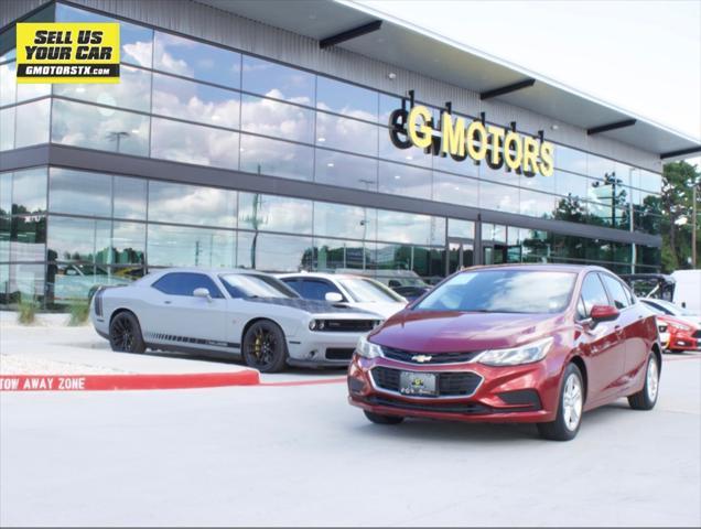 used 2018 Chevrolet Cruze car, priced at $11,995