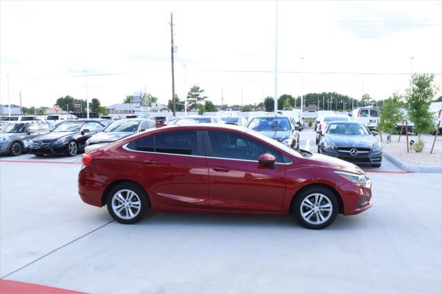 used 2018 Chevrolet Cruze car, priced at $11,995