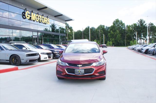 used 2018 Chevrolet Cruze car, priced at $11,995